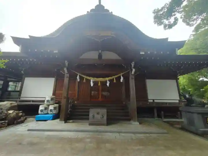 加納天満宮(岐阜県)