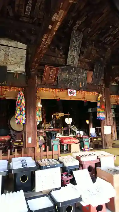 杉本寺の本殿・本堂