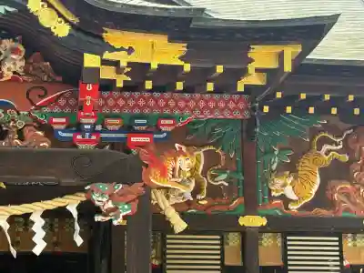 秩父神社の本殿・本堂