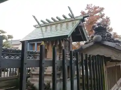 神明社の本殿・本堂