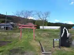 出羽神社の鳥居