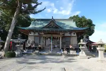 若宮住吉神社の本殿・本堂