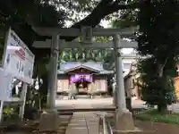 九重神社の鳥居