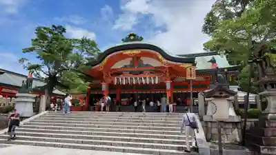 伏見稲荷大社の本殿・本堂