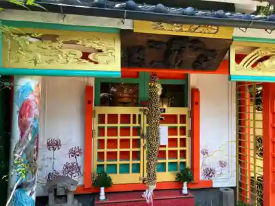 吉原弁財天本宮（吉原神社奥宮）(東京都)