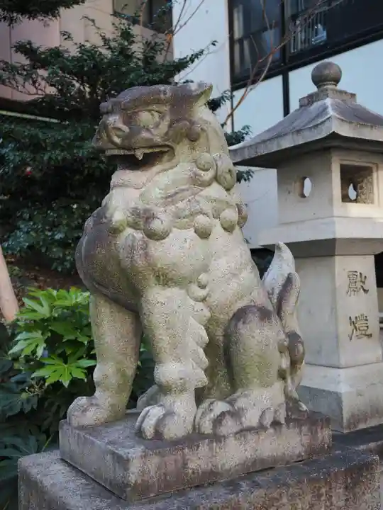 白金氷川神社(東京都)
