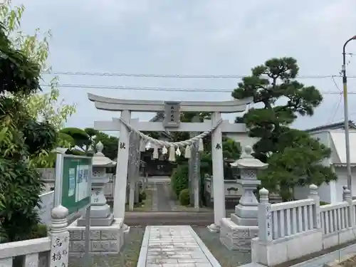 出雲大社土居教会の鳥居