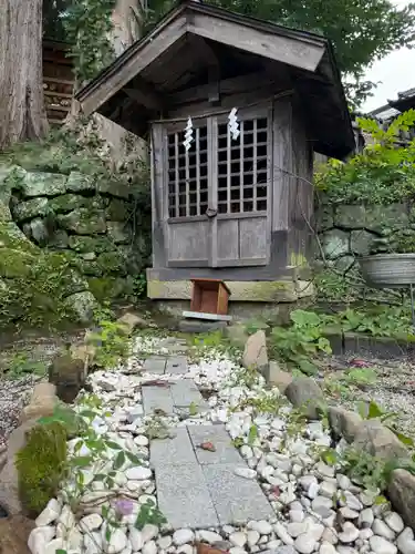 山家神社(長野県)