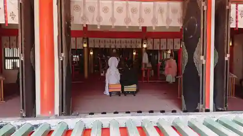 青島神社（青島神宮）の結婚式