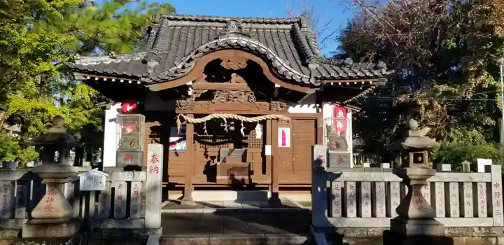 細田神社の本殿・本堂