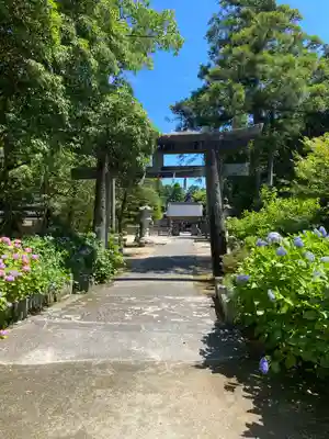 大神山神社本宮(鳥取県)