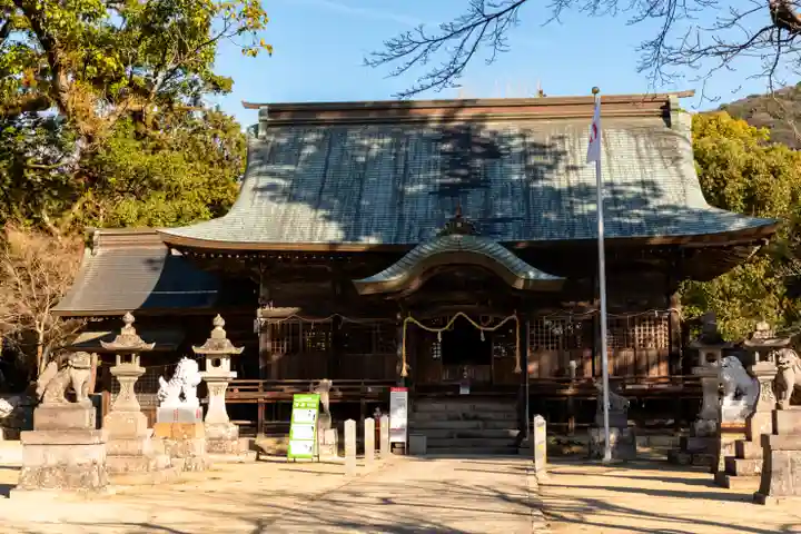 與止日女神社(佐賀県)