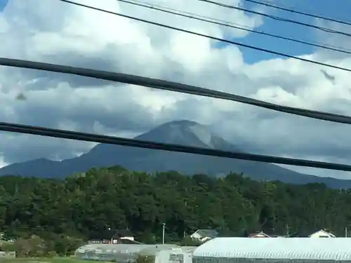 出雲大社の景色