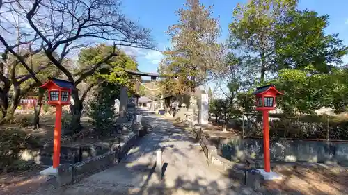 上之村神社のその他建物