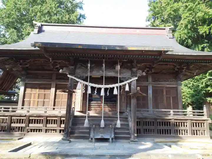 刈田嶺神社の御朱印