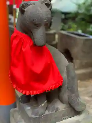 品川神社の狛犬