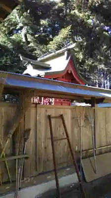 鹿島静神社の本殿・本堂
