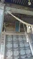 新羅神社の本殿・本堂
