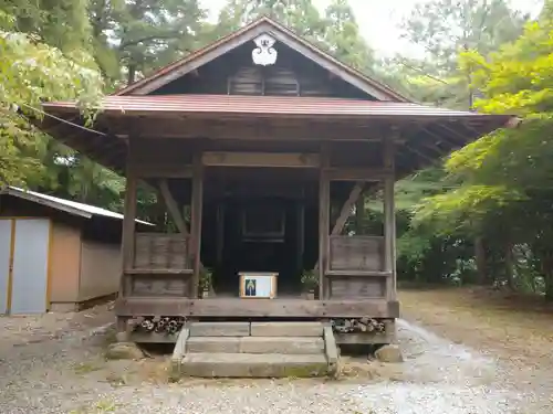 鉾神社の本殿・本堂