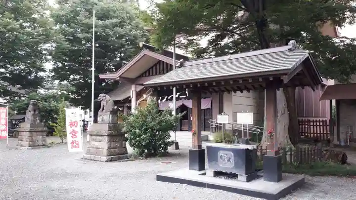 日野八坂神社の手水舎