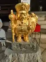 金倉寺の像