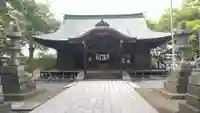 六椹八幡宮の山門・神門