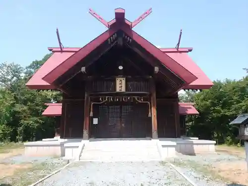 剣淵神社の本殿・本堂