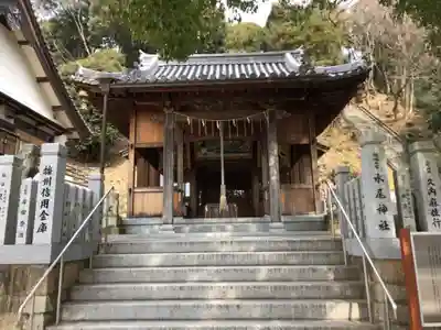 水尾神社の本殿・本堂