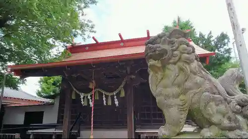 金山神社の本殿・本堂