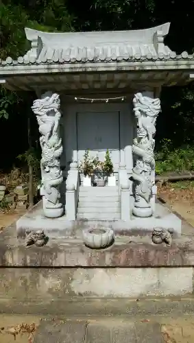 鶴来天神社の本殿・本堂