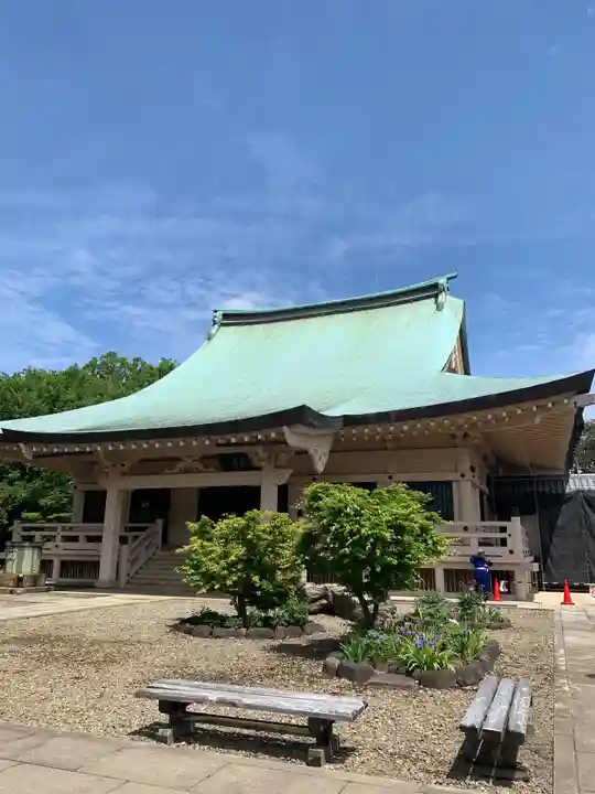 豪徳寺の本殿・本堂
