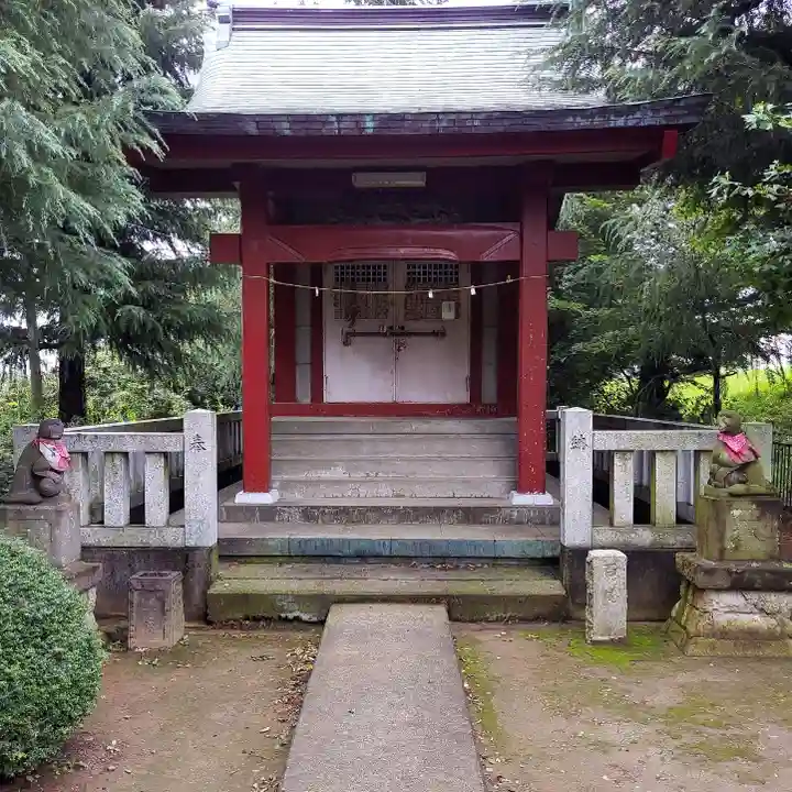船島稲荷大明神の本殿・本堂
