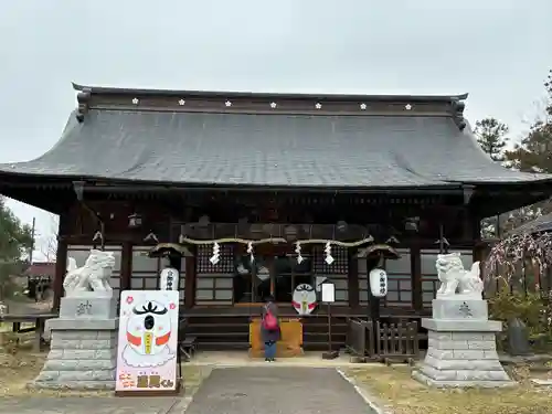 梁川天神社(福島県)