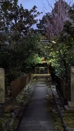 溝旗神社（肇國神社）の末社