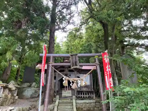 大鏑神社の末社・摂社