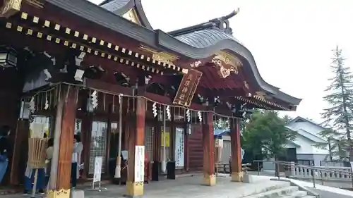 美瑛神社の本殿・本堂