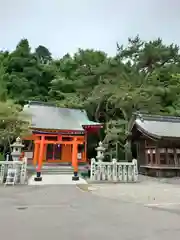 函館八幡宮の末社