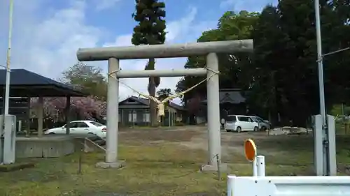 山王神社の鳥居