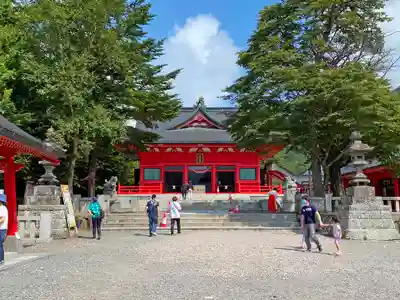 赤城神社の本殿・本堂
