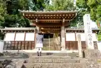 般若寺の山門・神門