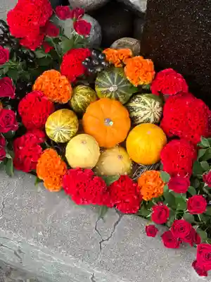 上尾御嶽神社の手水舎