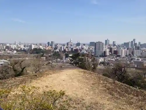 宮城縣護國神社の景色