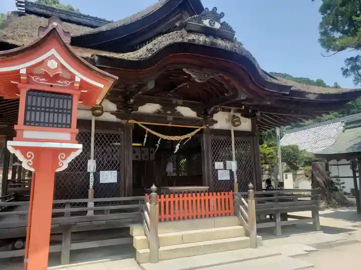 白鬚神社の本殿・本堂