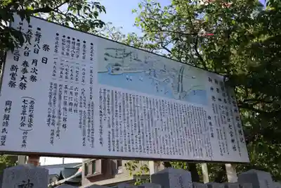 七宮神社の歴史