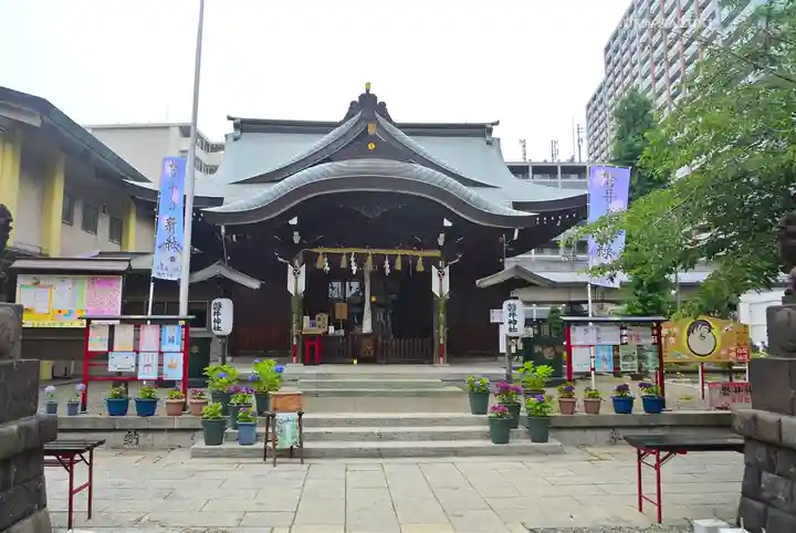 磐井神社(東京都)