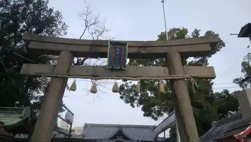 大津神社の鳥居