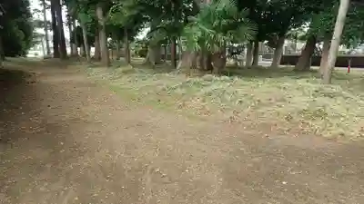 酒門神社の周辺