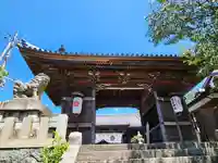 廣峯神社の山門・神門