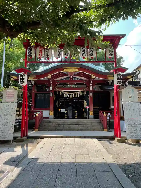 居木神社の本殿・本堂