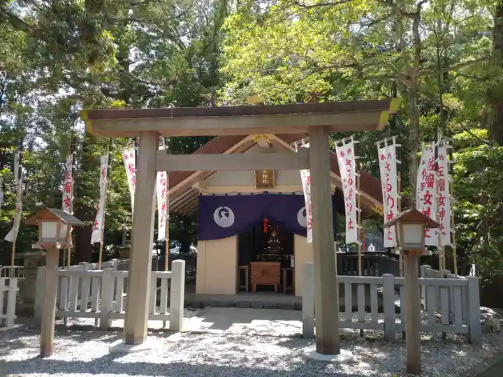 猿田彦神社の末社・摂社